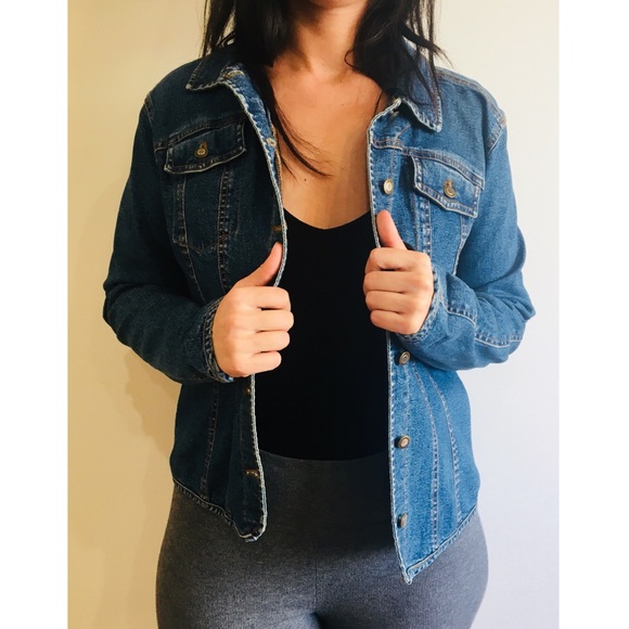 Macy's Jackets & Blazers - OVERSIZED DENIM JACKET